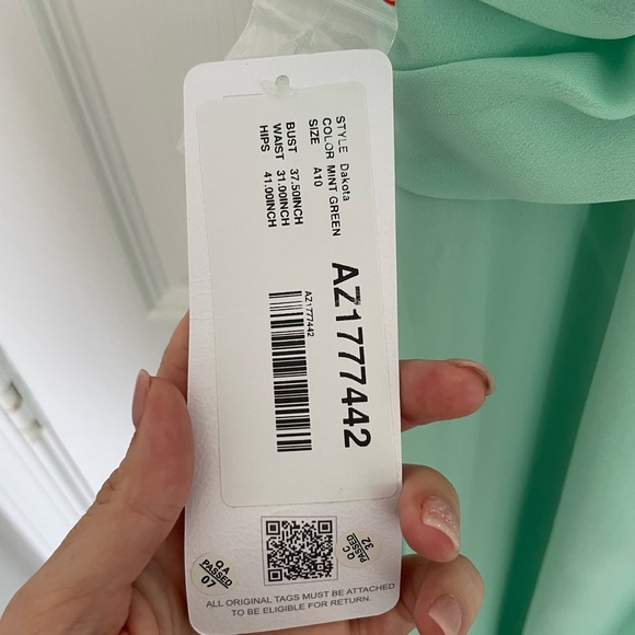 NWT - Azazie Dakota Dress - Picture 3 of 3